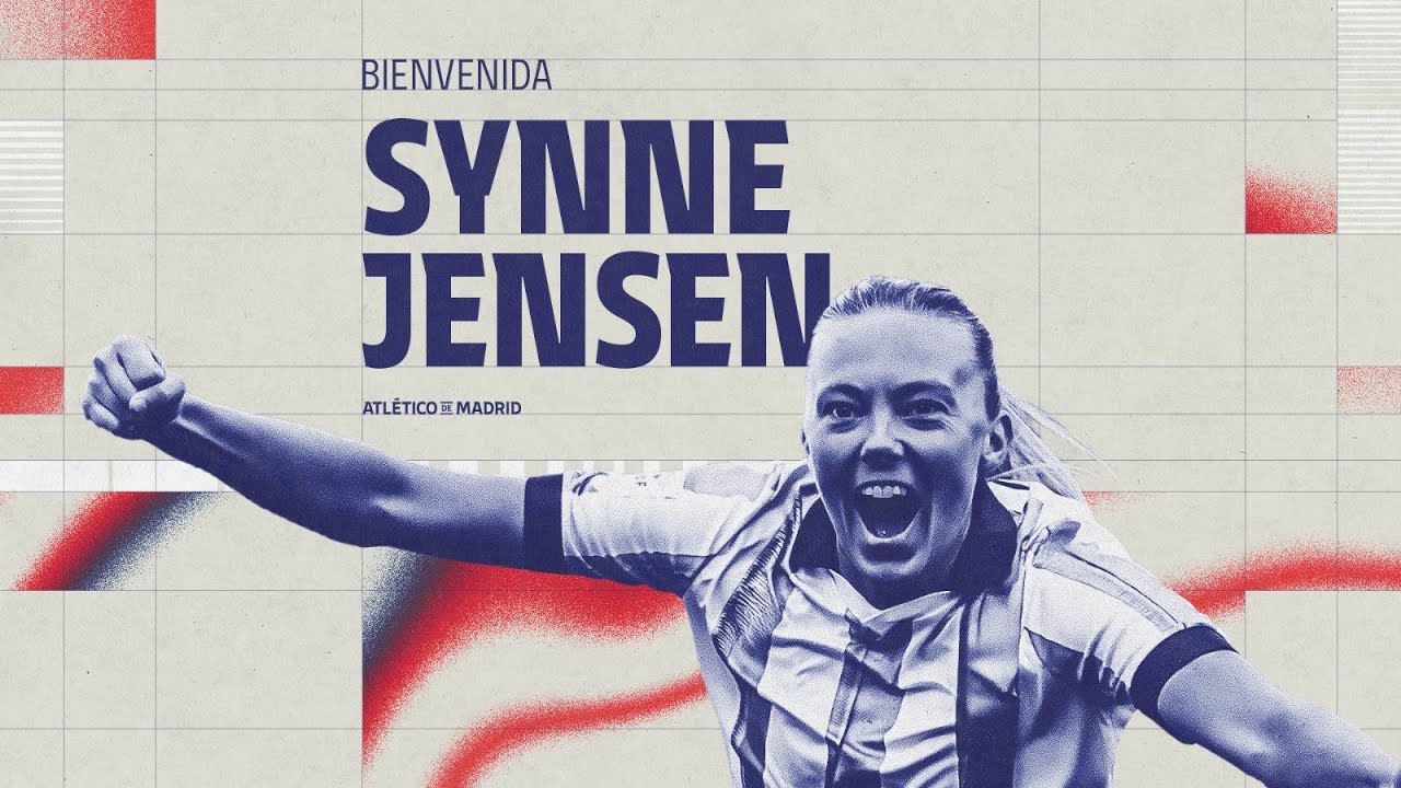 🇳🇴 Synne Jensen, nueva jugadora del Atleti Femenino