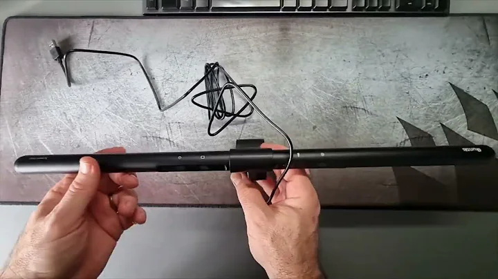 Watch This Before You Buy A Light Bar! | Quntis Monitor Light Bar