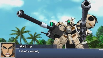 [ENG Sub]Super Robot Wars DD - Gundam Gusion Rebake Attacks(SSR3)