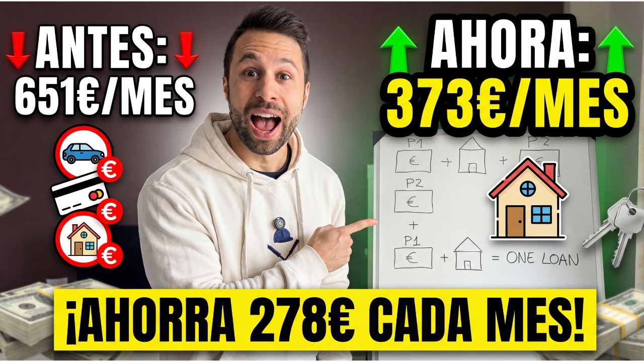 ASÍ le he ahorrado un 50% en cuotas mensuales de DEUDAS a mi cliente (NADIE te dice ESTO)