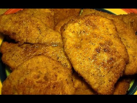 World's Best Fried Chicken Cutlets Recipe: Crispy Tender Chicken Breast Cutlets