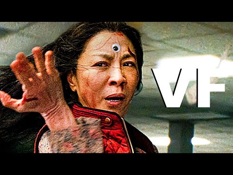 EVERYTHING EVERYWHERE ALL AT ONCE Bande Annonce VF (2022)