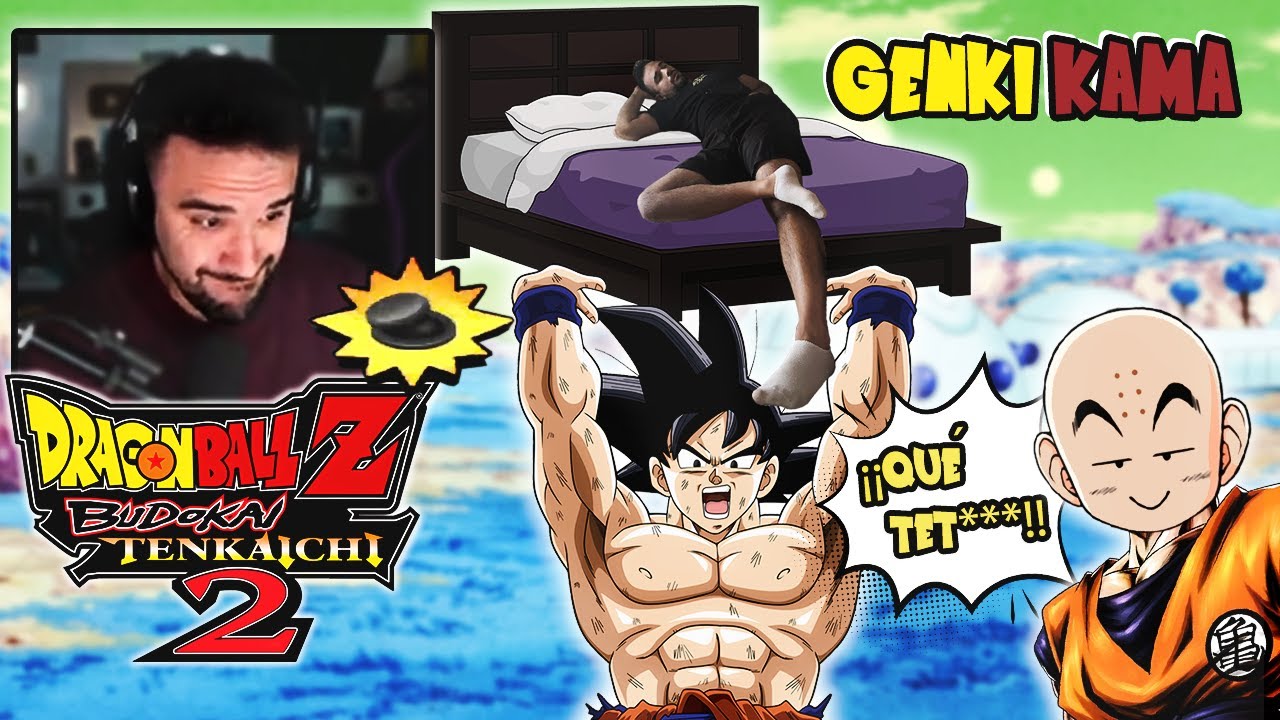 ILLOJUAN en Dragon Ball: Budokai Tenkaichi 2 ✪ [Completo] *Mejores Momentos*