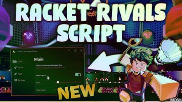 Racket Rivals Script (2025 PASTEBIN) | Auto Parry, Unlocked Skins, Auto Play, Auto farm & More