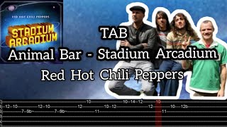 Red Hot Chili Peppers - ANIMAL BAR - Guitar TAB