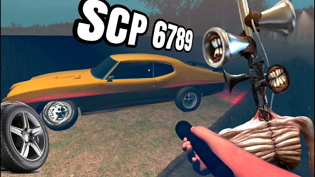 SCP 6789 Siren Head Horror Gameplay - YouTube