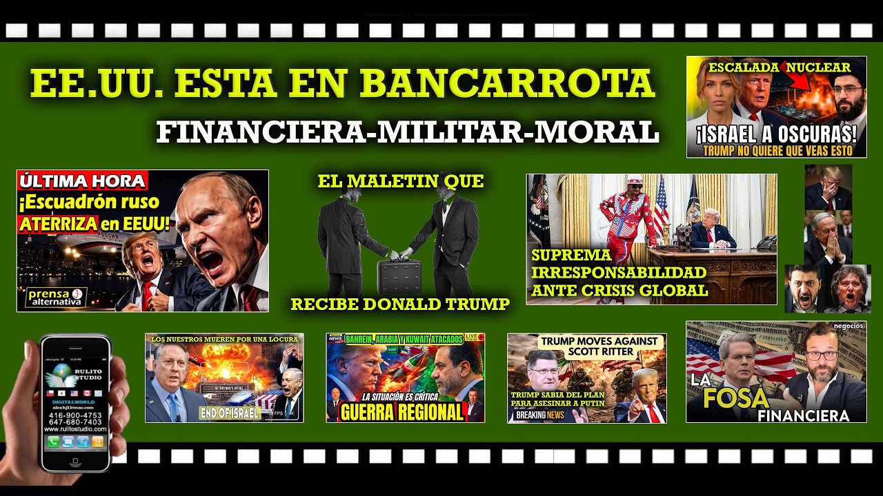 Trump quebró su país totalmente
