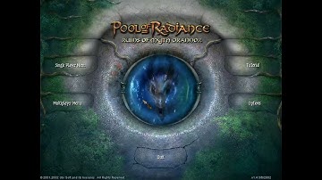 Pool of Radiance: Ruins of Myth Drannor 2nd playthrough part 2: Main halls