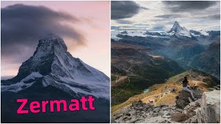 Zermatt: epické Alpy ve Švýcarsku! [Matterhorn]