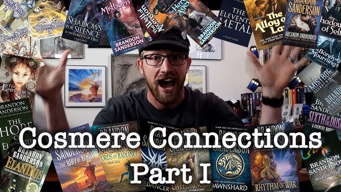 Brandon Sanderson's Cosmere Reading Order