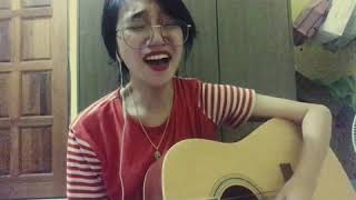 Waktu yang salah // Fiersa Besari acoustic version cover by Naomi Shinobu