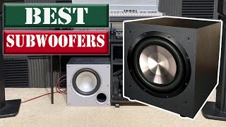 10 Best Subwoofers