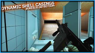 Unreal Engine 5 : Surface Detection Shell Casings