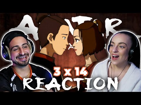 Avatar the Last Airbender 3x14 REACTION! | The Boiling Rock Part 1