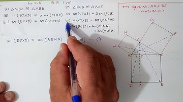 Ex.9.4 (optional), Q.8 (vii) Chapter:9 Areas Of Parallelograms And Triangles | Ncert Maths Class 9