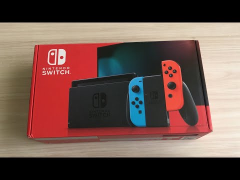 Nintendo Switch Kutu Açılımı Ve Detaylı İnceleme