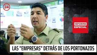 Informe Especial: Las "empresas" detrás de los portonazos