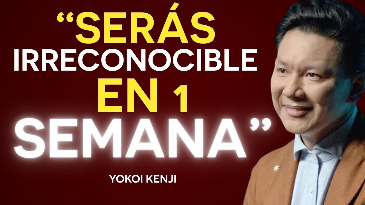 SÉ IRRECONOCIBLE en SOLO 1 SEMANA si HACES ESTO | Yokoi Kenji