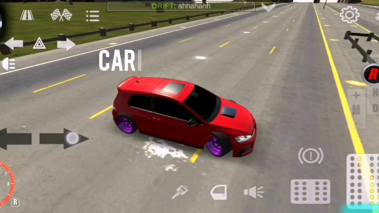 VW GOLF GTI(MK7) "CarParkingMultiplayer" - NON-GLITCH SPEC & GLITCH SPEC (Gear By Gear Glitch Spec)
