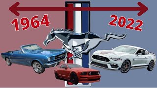 The Full History of the Ford Mustang (19642022)