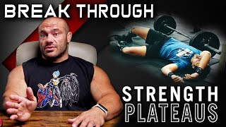 Train LESS To Break Strength Plateaus!?