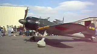 Japanese Zero A6M5 Engine Start and Taxi at  Planes of Fame Air Museum 12-5-09