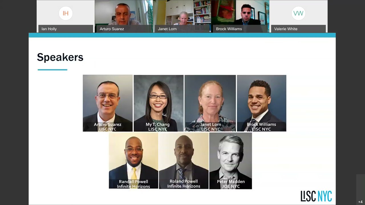 Lending: Predevelopment to Permanent Financing | LISC NYC