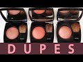 3 Chanel BLUSH Dupes | Jersey, In Love & Golden Sun