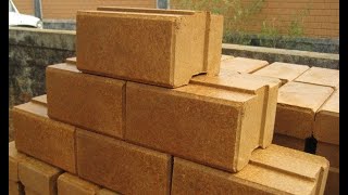 INTERLOCKING STABILIZED SOIL BLOCKS (ISSB). MODERN CHEAP ECO-FRIENDLY CONSTRUCTION TECHNOLOGY