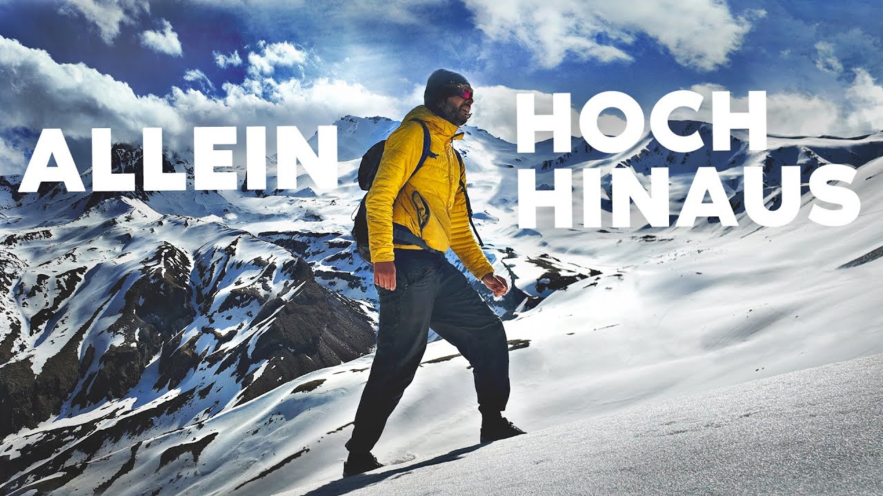 So ist es allein zu reisen // Kaukasus Outdoor Adventure Film