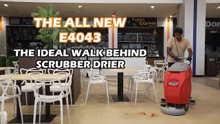 Roots Scrub E4043 - Ideal Walk Behind Scrubber Drier for Best cleaning screenshot 4
