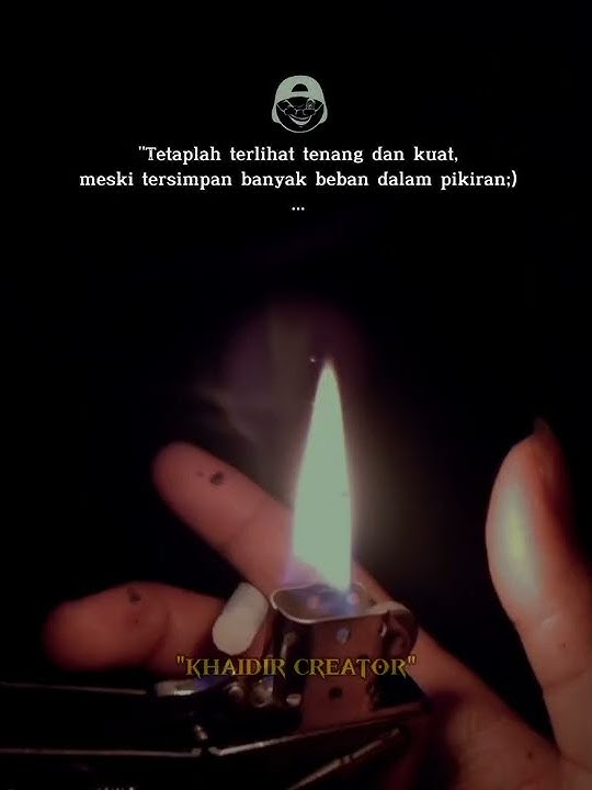 YANG PENTING JIWA SANTUY  || STORY' WA KEREN || STATUS WA JIWA TENANG