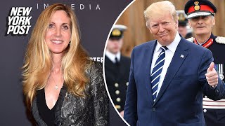 Ann Coulter blasts ‘gigantic p—y’ Trump after he calls her a ‘has-been, stone cold loser’