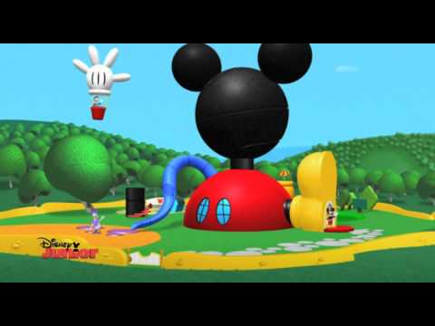 Mickey Mouse Clubhouse | Title Sequence | Disney Junior UK