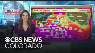 Denver weather: First Alert Weather Day for strong winds