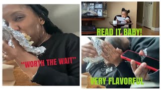 QDOBA CAR MUKBANG/ MY 1 YEAR OLD READS! by theknightlife922 48 views 2 years ago 9 minutes, 38 seconds