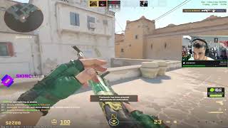 Clutch Master Shoxie is back! (twitch reaction)
