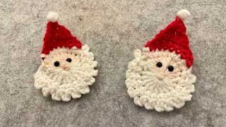 「鈎織系列」簡易版聖誕老人 Simple Santa Claus ｜ DIY