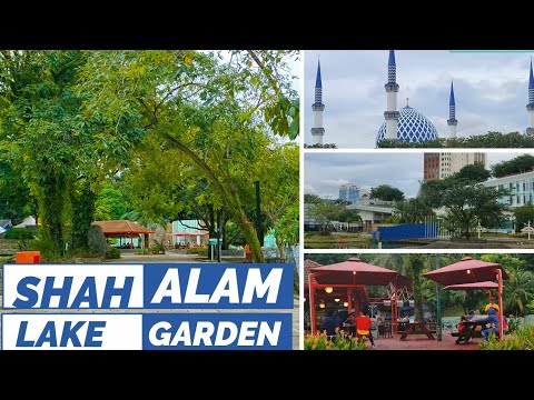 Shah alam lake garden, Selangor Malaysia || One day trip to Shah alam lake garden and blue mosque ||