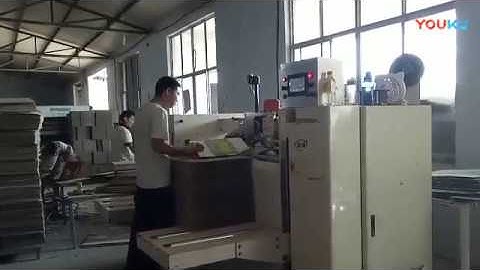 Single Pieces and Double Pieces Stitching Machine for Corrugated Box Carton Packaging Together Work