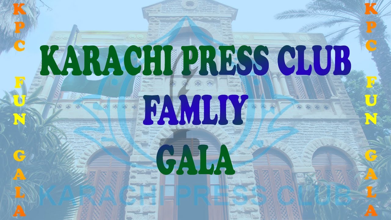 FUNGALA |  mab | mabnw | KPC | KARACHI PRESS CLUB | FAMILY FUN GALA | MABWORLD | ENJOY | KARACHI |