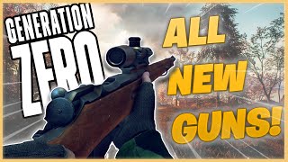 These New Guns Are Insane! | Generation Zero 2023 Walkthrough - Part 3