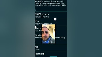 Best settings within SCR Pro