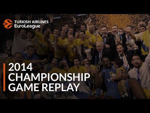 Video: Hoe Was De Euroleague Basketball Finale