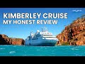 Kimberley Expedition Cruise My HONEST Silversea Review Tips