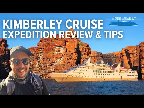 Australia's Last Frontier: Kimberley Expedition Cruise Review | Silversea Luxury Cruise Video Thumbnail