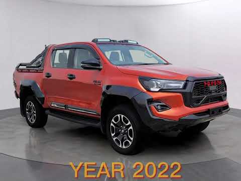 TOYOTA HILUX PICKUP 2022 2.8 L ENGINE AT