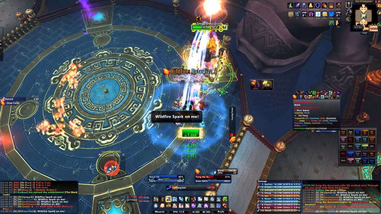 Feng The Accursed - YouTube