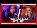 Left at Sea 😱 Her EMOTIONAL story left the Coaches in tears on The Voice | #Journey 172