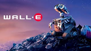 روبوت يظل وحيدا علي الارض لجمع نفايات البشر بعد تدمير الارض | ملخص فيلم wall-e